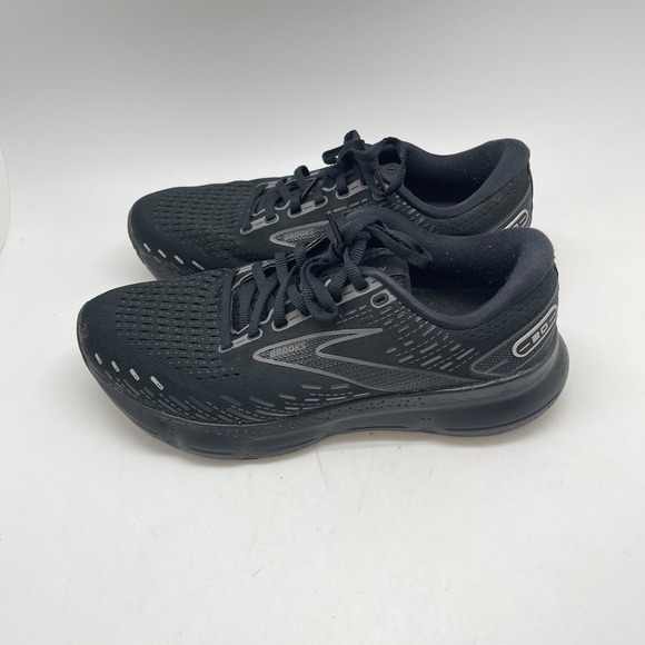 Brooks Sneakers Mens 8.5 2E Glycerin 20 1103822E020 Black Athletic Running Shoes - Picture 1 of 8